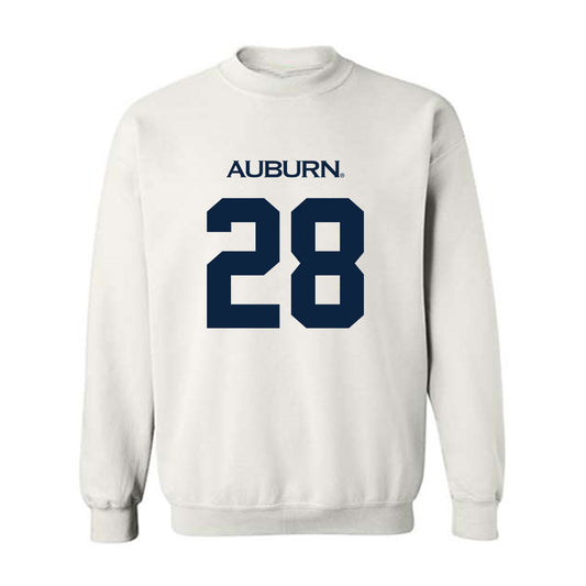 Auburn - NCAA Football : Kensley Louidor Faustin - Replica Shersey Crewneck Sweatshirt-0