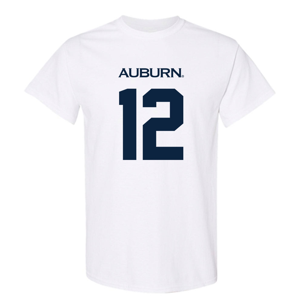 Auburn - NCAA Football : Blake Woodby - Replica Shersey T-Shirt-0