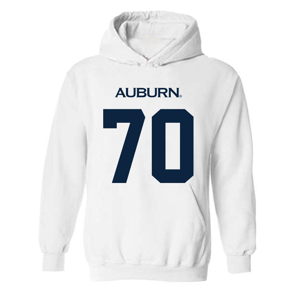 Auburn - NCAA Football : Favour Edwin - Replica Shersey Hooded Sweatshirt-0
