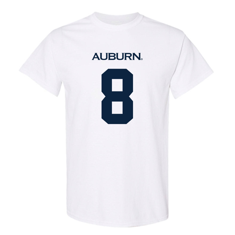 Auburn - NCAA Softball : Haley Rainey - Replica Shersey T-Shirt-0