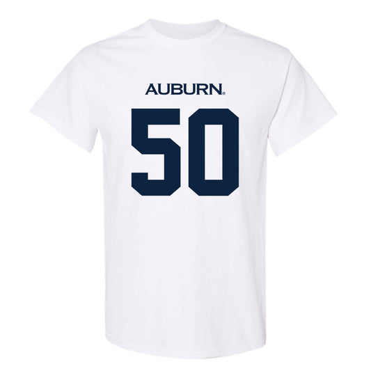 Auburn - NCAA Baseball : Brandon McCraine - Replica Shersey T-Shirt-0