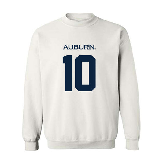 Auburn - NCAA Football : Caleb Burton III - Replica Shersey Crewneck Sweatshirt