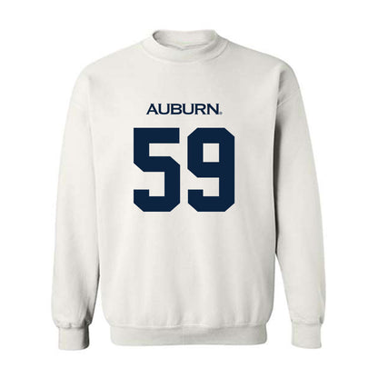 Auburn - NCAA Football : Isaac Boulger - Replica Shersey Crewneck Sweatshirt