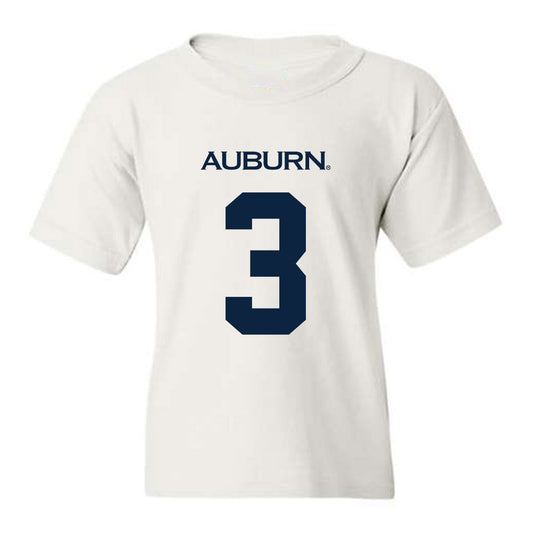 Auburn - NCAA Women's Volleyball : Akasha Anderson - Replica Shersey Youth T-Shirt