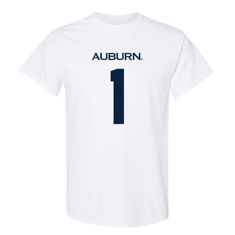 Auburn - NCAA Football : Eric Singleton - Replica Shersey T-Shirt-0