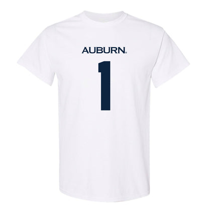 Auburn - NCAA Football : Eric Singleton - Replica Shersey T-Shirt-0