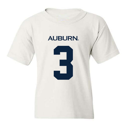 Auburn - NCAA Football : Chris Murray - Replica Shersey Youth T-Shirt-0