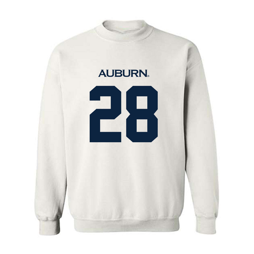 Auburn - NCAA Baseball : Ryan Hetzler - Replica Shersey Crewneck Sweatshirt-0
