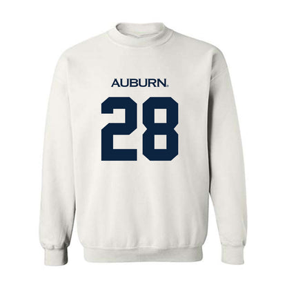 Auburn - NCAA Baseball : Ryan Hetzler - Replica Shersey Crewneck Sweatshirt-0