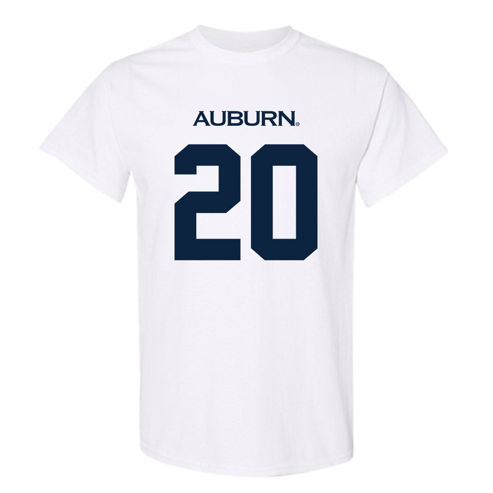 Auburn - NCAA Men's Basketball : Jeremiah Bowman - Replica Shersey T-Shirt-0