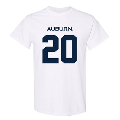 Auburn - NCAA Men's Basketball : Jeremiah Bowman - Replica Shersey T-Shirt-0