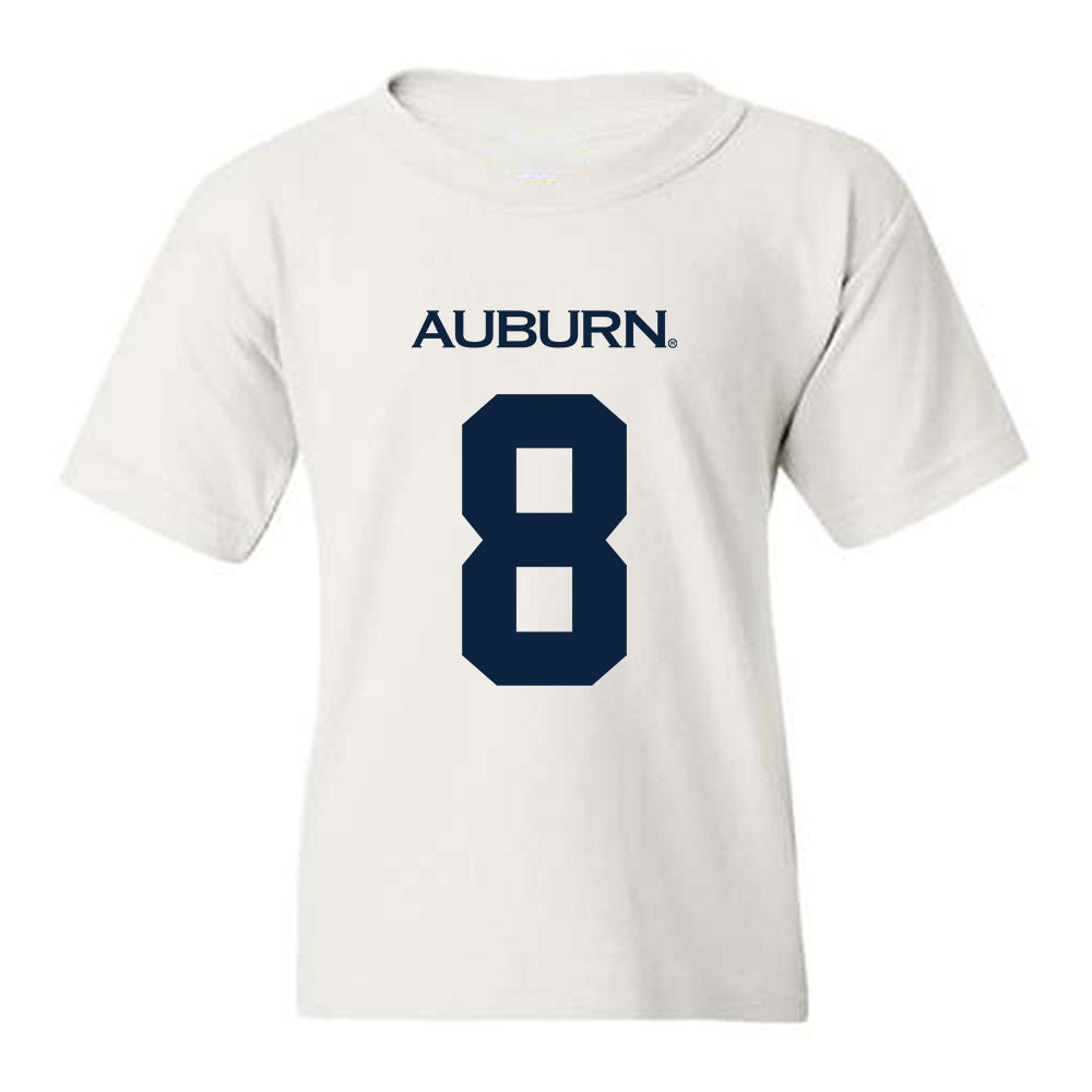 Auburn - NCAA Baseball : Eric Guevara - Replica Shersey Youth T-Shirt-0