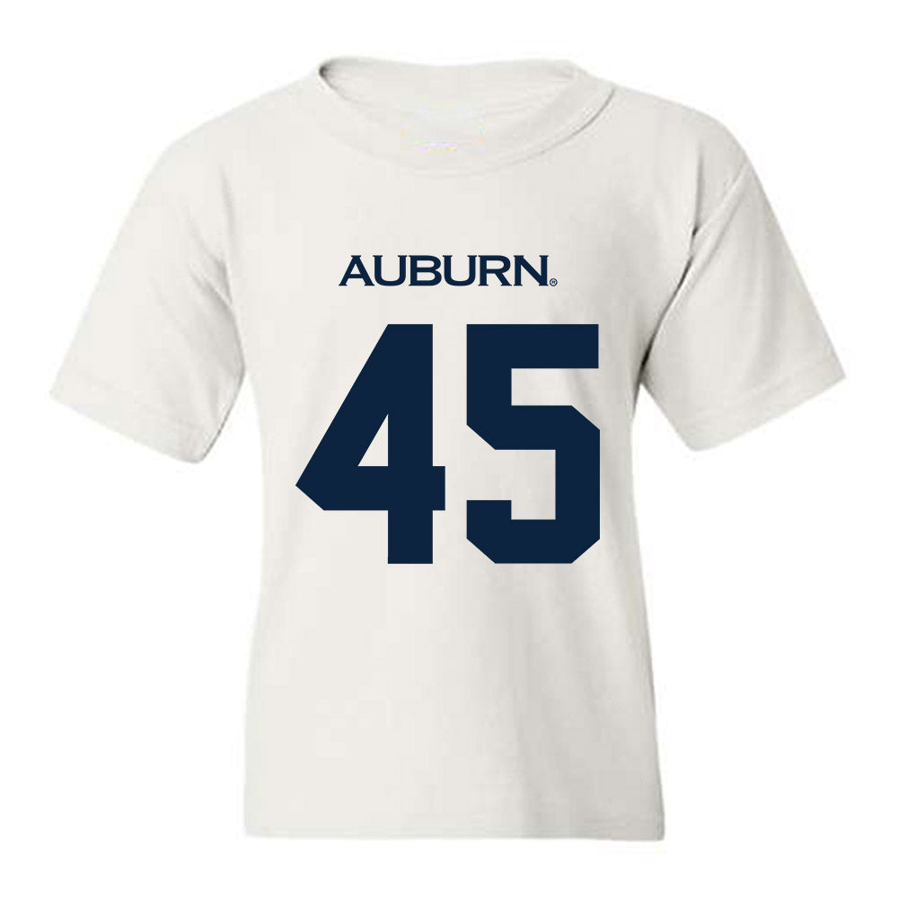 Auburn - NCAA Football : Antonio Melendez - Replica Shersey Youth T-Shirt-0