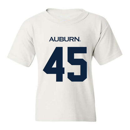 Auburn - NCAA Football : Antonio Melendez - Replica Shersey Youth T-Shirt-0
