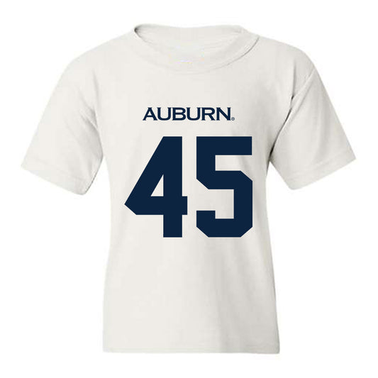 Auburn - NCAA Football : Antonio Melendez - Replica Shersey Youth T-Shirt-0