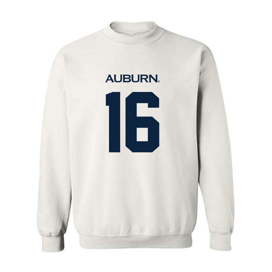 Auburn - NCAA Football : Demarcus Riddick - Replica Shersey Crewneck Sweatshirt