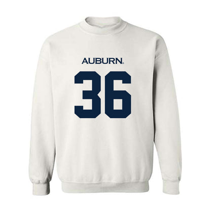 Auburn - NCAA Baseball : Jackson Sanders - Replica Shersey Crewneck Sweatshirt-0
