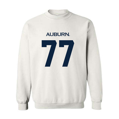 Auburn - NCAA Football : Jeremiah Wright - Replica Shersey Crewneck Sweatshirt