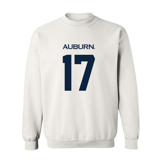 Auburn - NCAA Women's Volleyball : Grace Havlicek - Replica Shersey Crewneck Sweatshirt-0