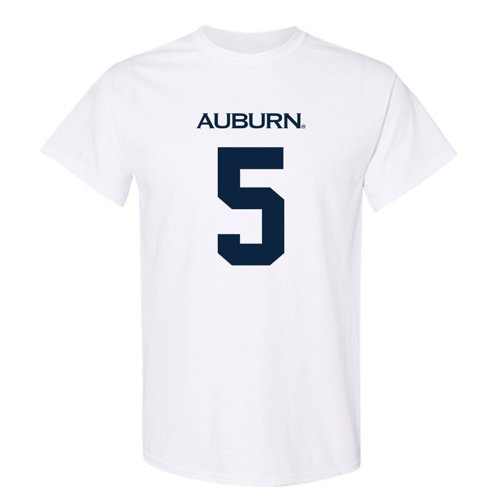 Auburn - NCAA Men's Basketball : Kaden Magwood - Replica Shersey T-Shirt-0