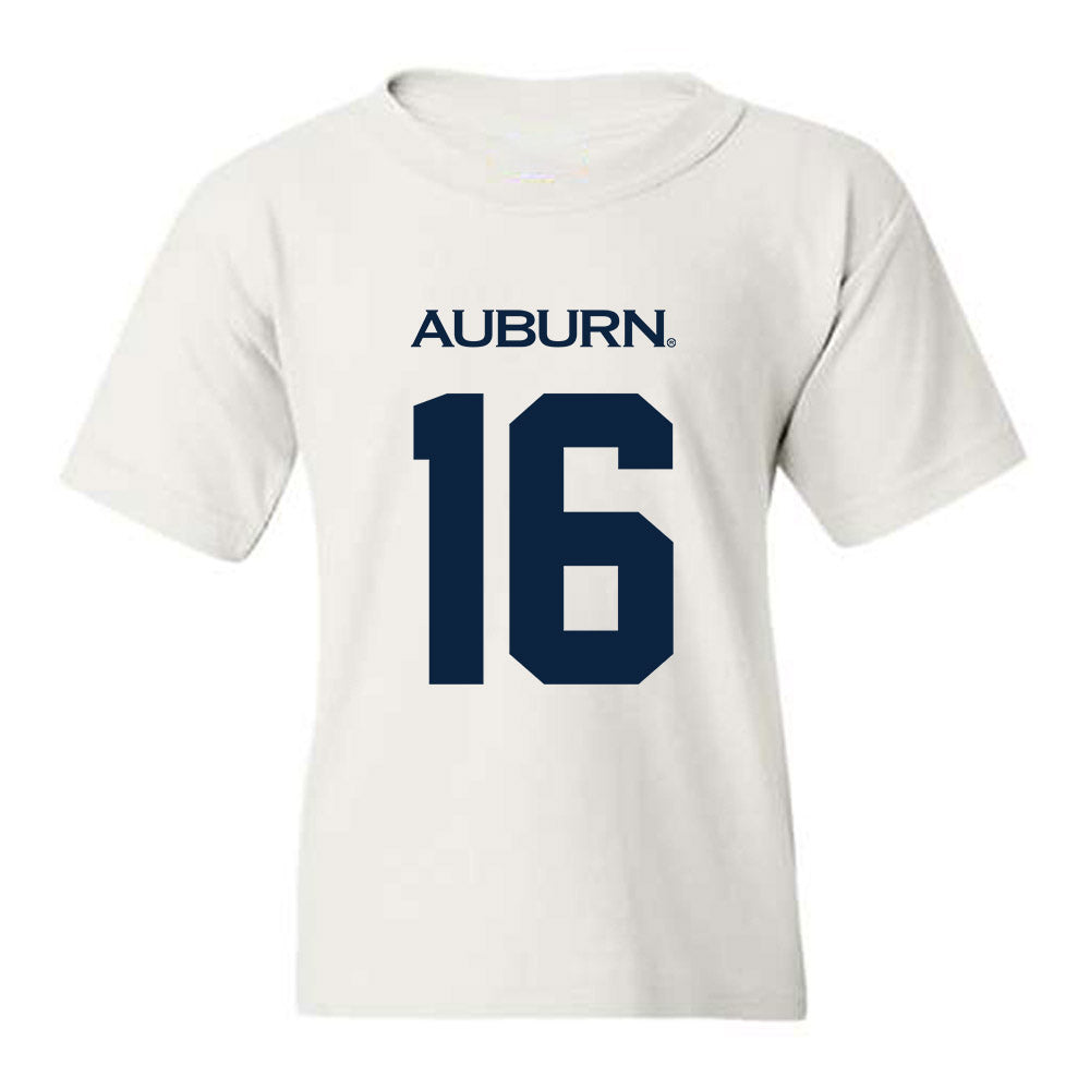Auburn - NCAA Football : John Colvin - Replica Shersey Youth T-Shirt-0