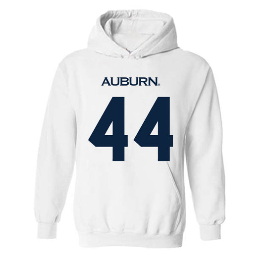Auburn - NCAA Football : Darrion Smith - Replica Shersey Hooded Sweatshirt-0
