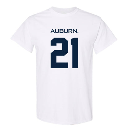 Auburn - NCAA Softball : Kylie Brockman - Replica Shersey T-Shirt-0