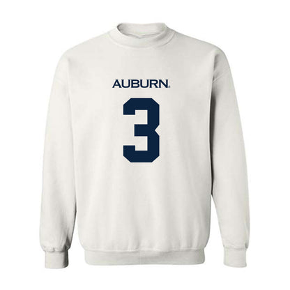 Auburn - NCAA Women's Volleyball : Akasha Anderson - Replica Shersey Crewneck Sweatshirt