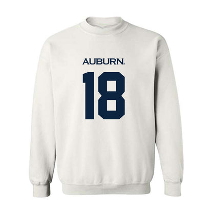 Auburn - NCAA Softball : Brit Godfrey - Replica Shersey Crewneck Sweatshirt-0