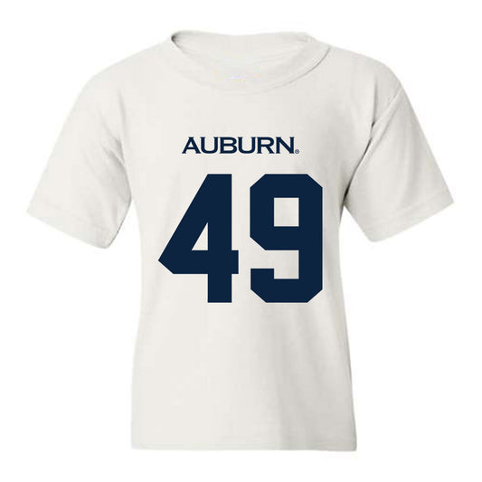 Auburn - NCAA Baseball : Drew Sofield - Replica Shersey Youth T-Shirt