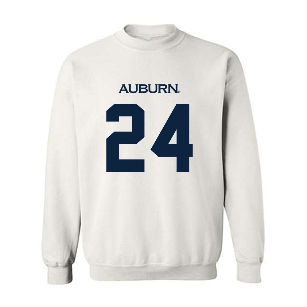 Auburn - NCAA Men's Basketball : Bradley Pearson - Replica Shersey Crewneck Sweatshirt-0