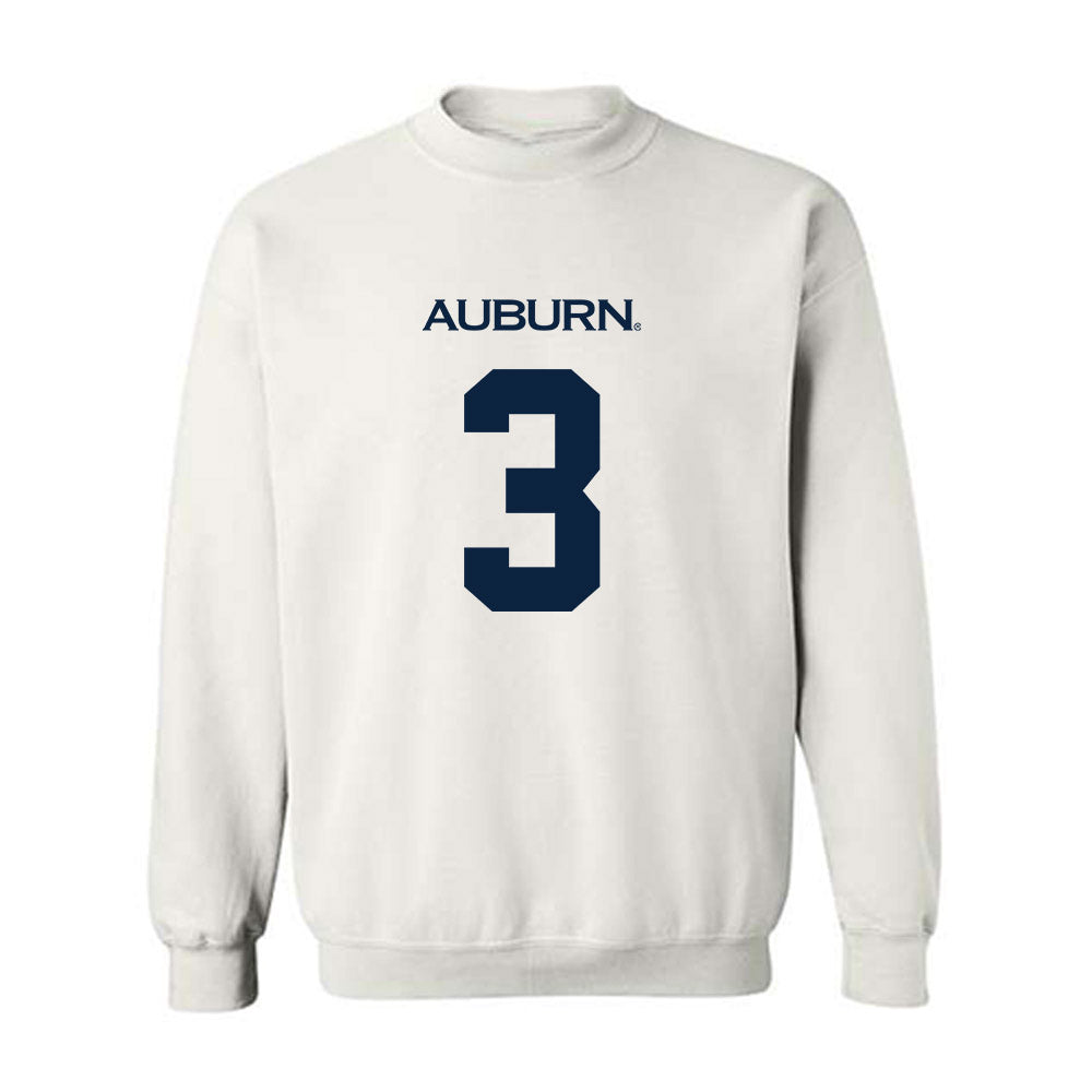 Auburn - NCAA Women's Basketball : Harissoum Coulibaly - Replica Shersey Crewneck Sweatshirt-0