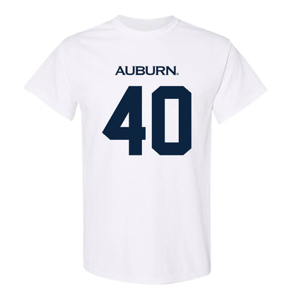 Auburn - NCAA Football : Jake White - Replica Shersey T-Shirt