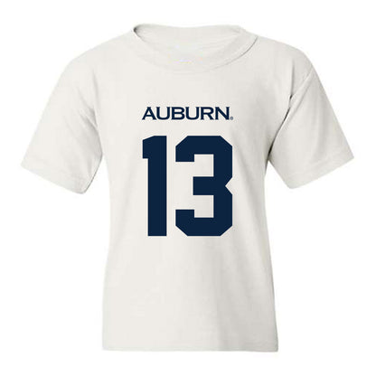 Auburn - NCAA Women's Soccer : Asha Means - Replica Shersey Youth T-Shirt-0