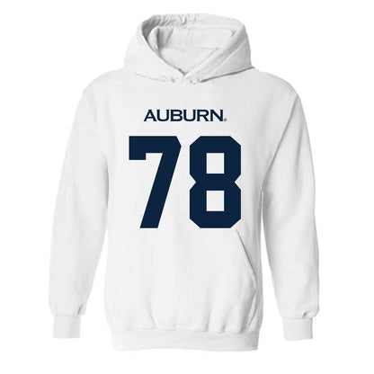 Auburn - NCAA Football : DeAndre Carter - Replica Shersey Hooded Sweatshirt