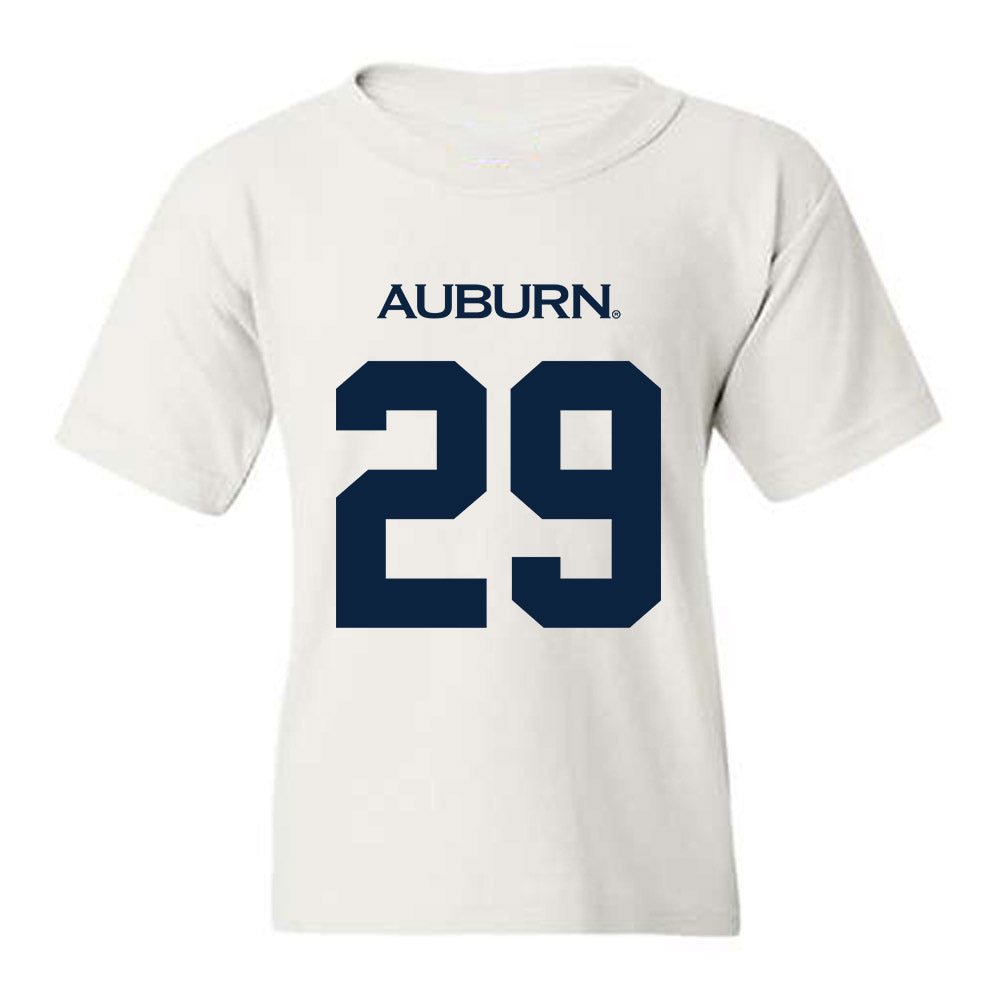 Auburn - NCAA Football : Taye Seymore - Replica Shersey Youth T-Shirt-0
