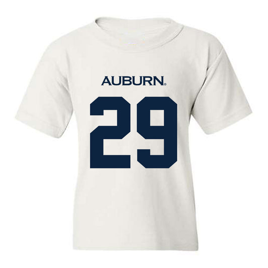Auburn - NCAA Football : Taye Seymore - Replica Shersey Youth T-Shirt-0