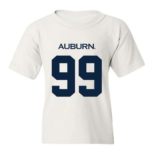 Auburn - NCAA Women's Volleyball : Greer Chambless - Replica Shersey Youth T-Shirt-0