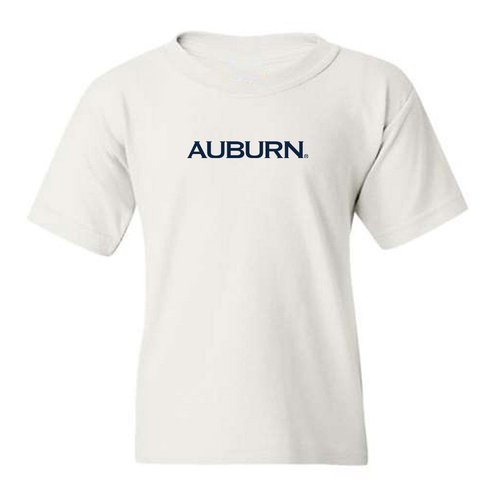 Auburn - NCAA Women's Swimming & Diving : Averee Preble - Replica Shersey Youth T-Shirt
