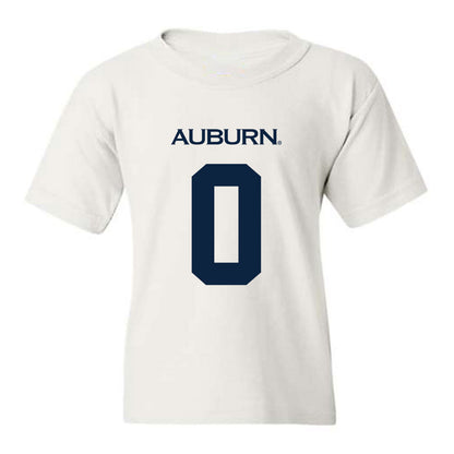 Auburn - NCAA Football : Damari Alston - Replica Shersey Youth T-Shirt