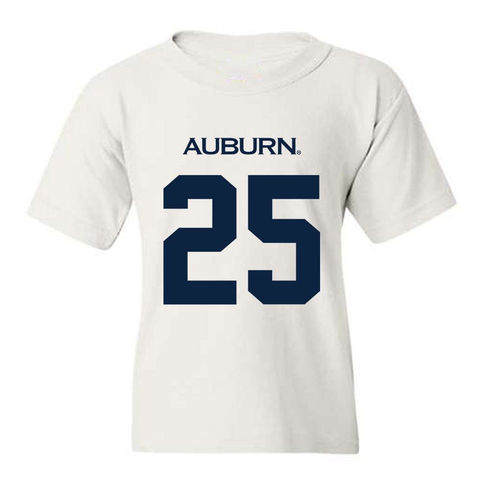 Auburn - NCAA Women's Volleyball : Lizzy Markovska - Replica Shersey Youth T-Shirt-0
