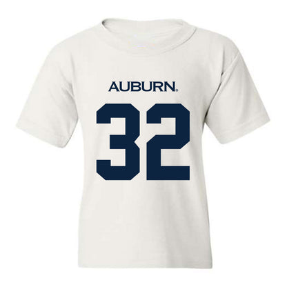 Auburn - NCAA Football : Cade Carlson - Replica Shersey Youth T-Shirt