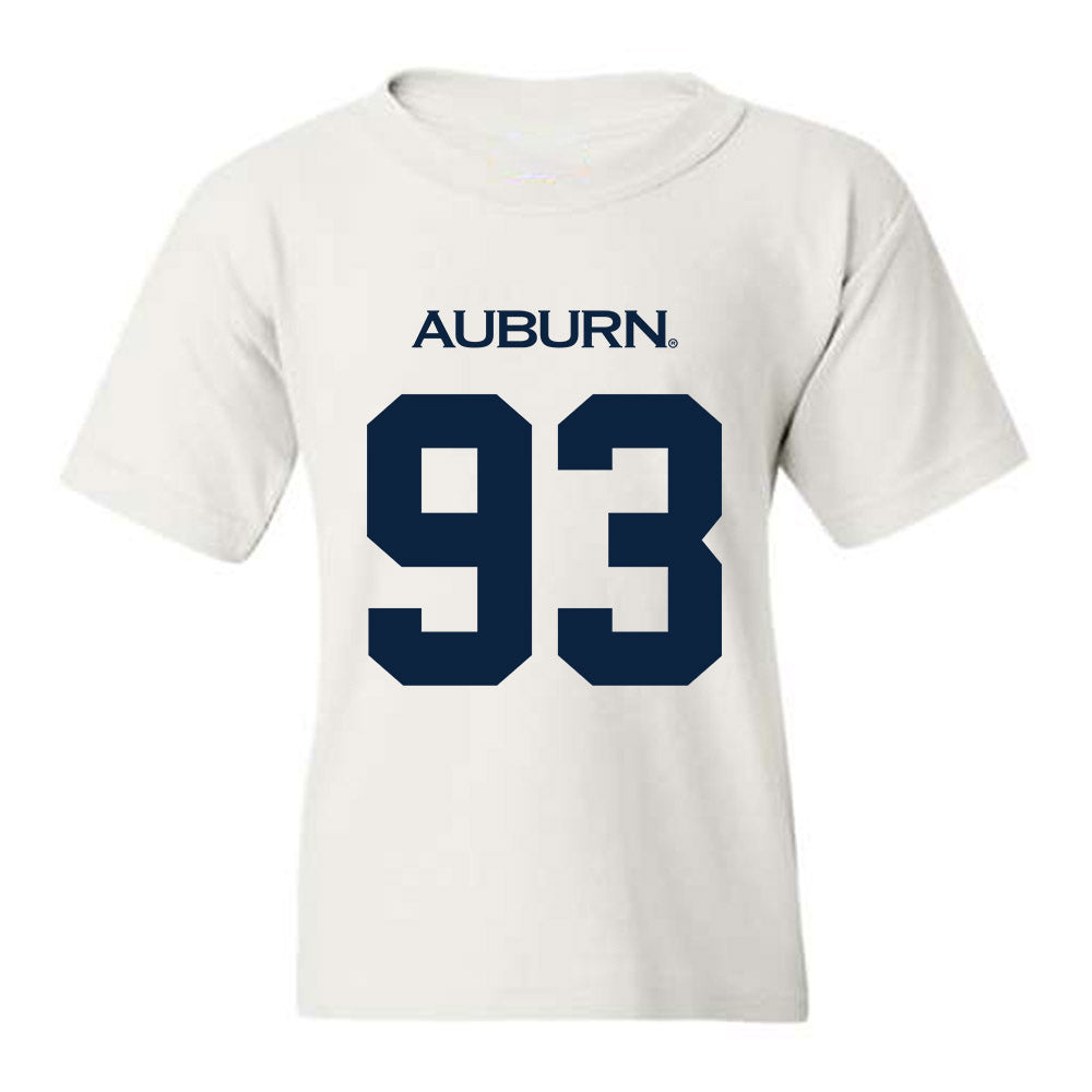 Auburn - NCAA Football : Charley Schwinger - Replica Shersey Youth T-Shirt