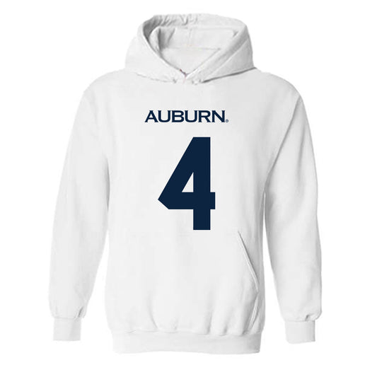 Auburn - NCAA Football : Malcolm Simmons - Replica Shersey Hooded Sweatshirt-0