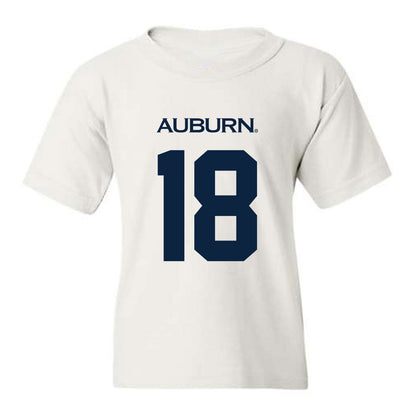 Auburn - NCAA Women's Soccer : Jaycie Silhan - Replica Shersey Youth T-Shirt