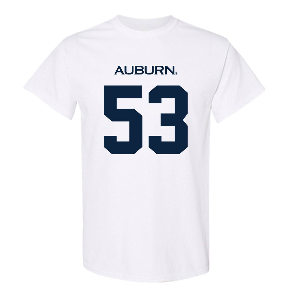 Auburn - NCAA Football : John Henry Flatt - Replica Shersey T-Shirt-0