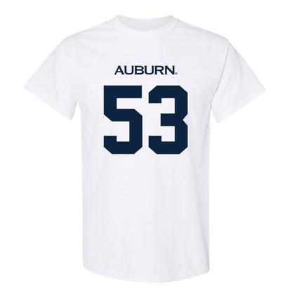 Auburn - NCAA Football : John Henry Flatt - Replica Shersey T-Shirt-0