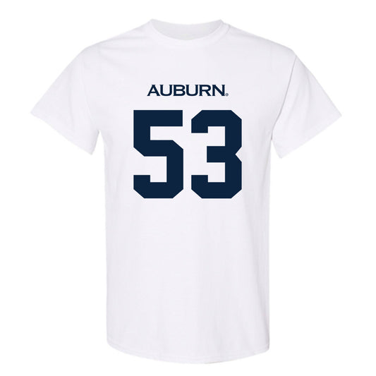 Auburn - NCAA Football : John Henry Flatt - Replica Shersey T-Shirt-0