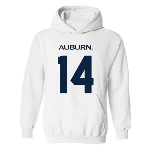 Auburn - NCAA Football : Ronnie Rayford - Replica Shersey Hooded Sweatshirt-0