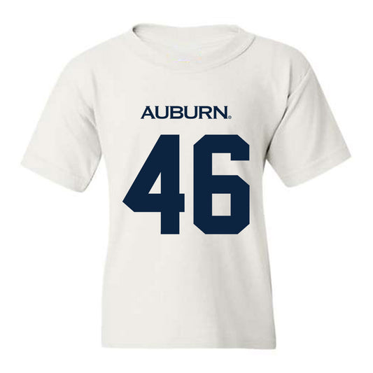 Auburn - NCAA Football : Keaton McNutt - Replica Shersey Youth T-Shirt